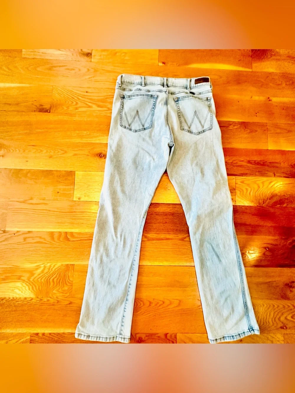 Wrangler Cowboy Cut Original Fit  Active Fit Straight Leg Jeans 36x34